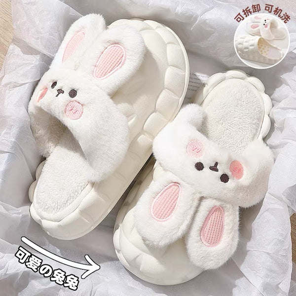 Kawaii Rabbit Slippers