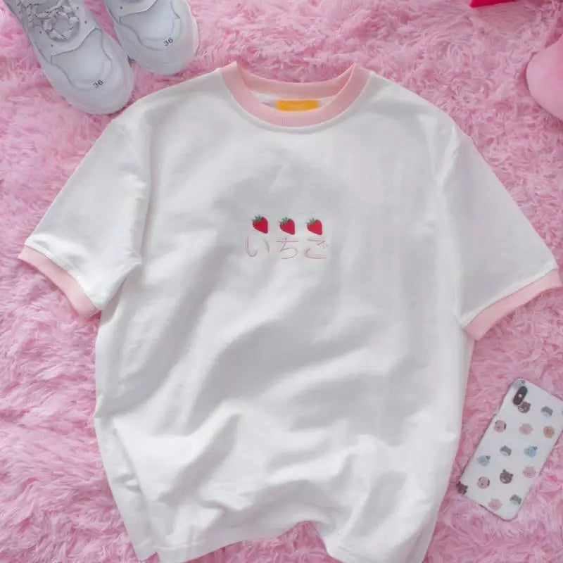 Little Strawberry Tee