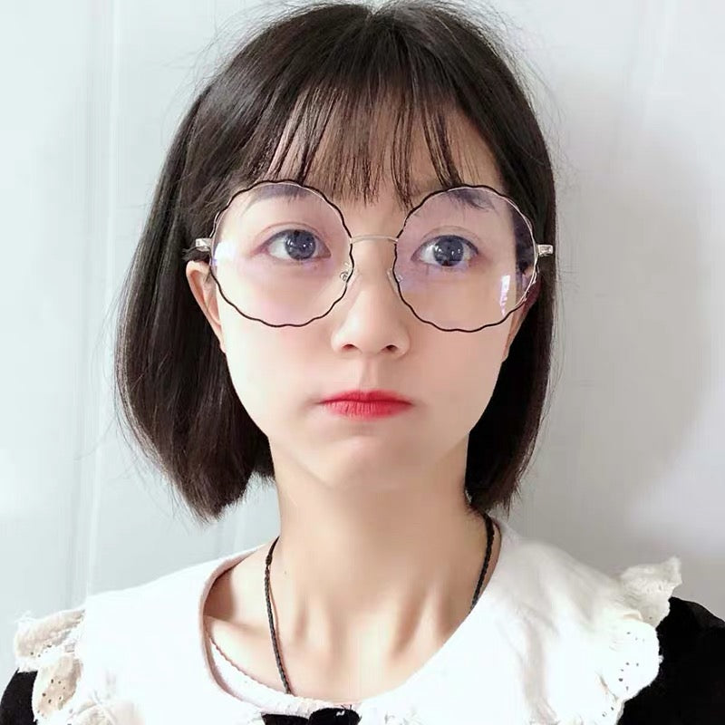 Japanese Girly Kawaii Glasses Harajuku Round Frame MG331