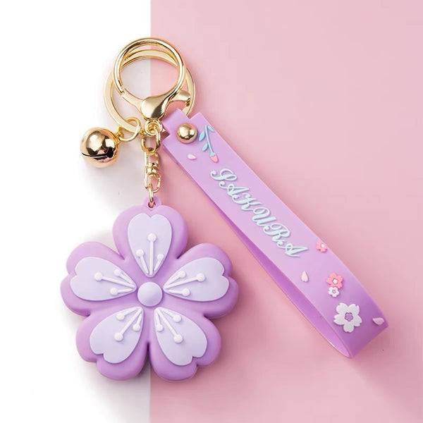 Sakura Key Chain
