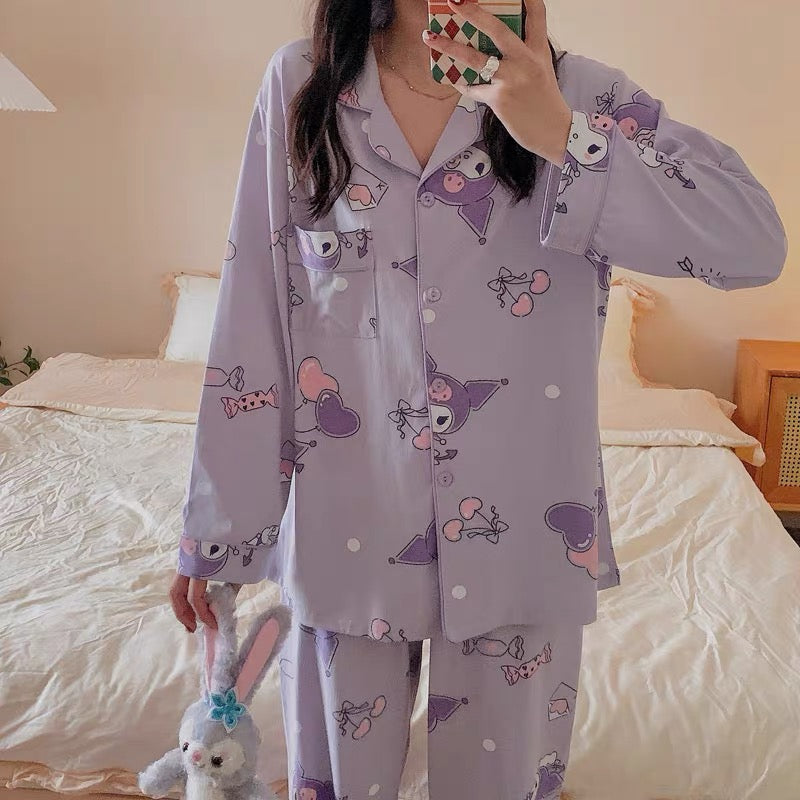 Lovely Kuromi Pajamas