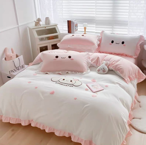 Cute Cartoon Bedding Set