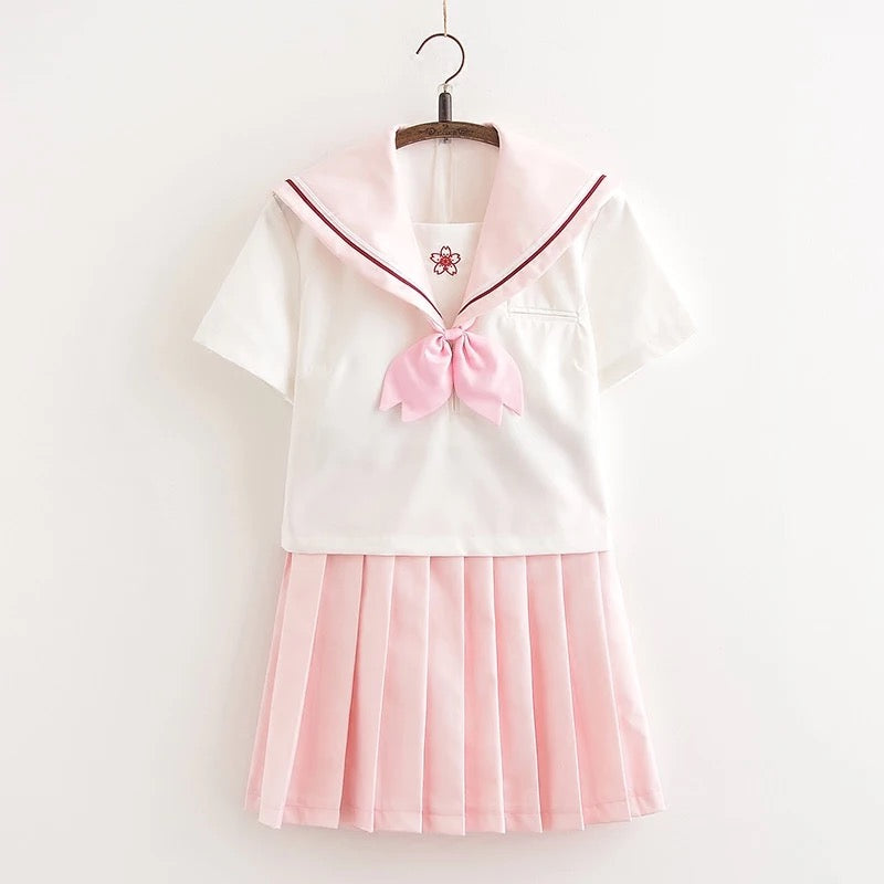 Sweet Sakura Uniform Suit