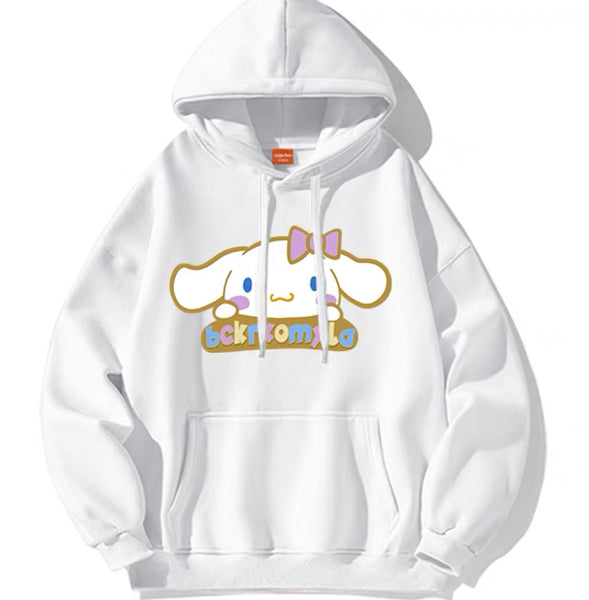 Happy Cinnamoroll Hoodie