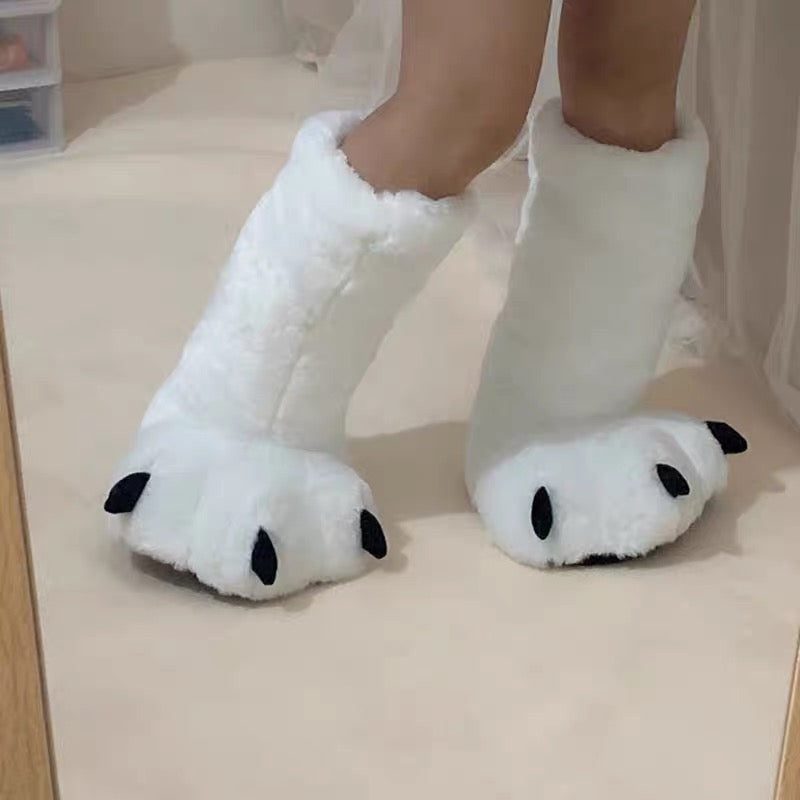 Kawaii Paw Home Boots