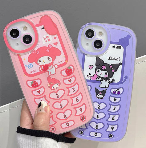 Kawaii Phone Case For IphoneX/XS/XR/XSmax/11/11pro/11pro max/12/12pro/12proMax/13/13pro/13promax