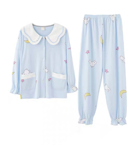 Kawaii Bunny Pajamas