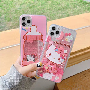 Kitty Phone Case For Iphone7/7P/8/8plus/X/XS/XR/Xs max/11/11Pro/11proMax/12/12proMax/12pro