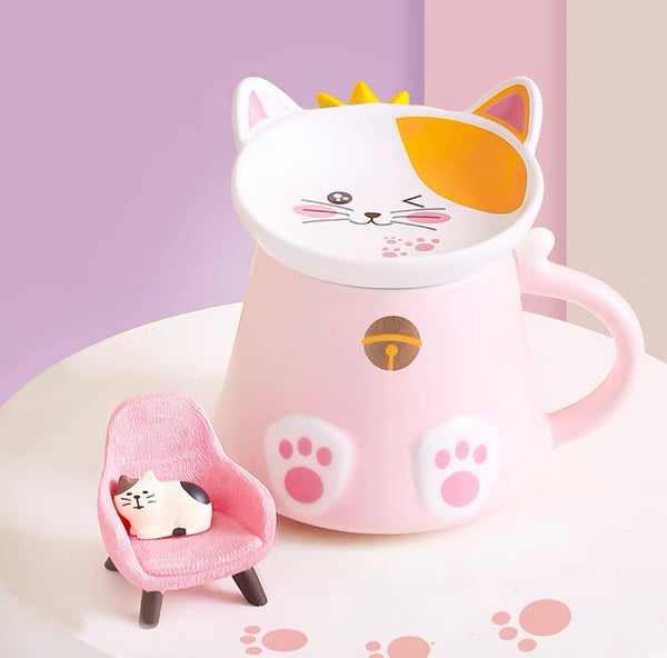 Funny Cat Mug