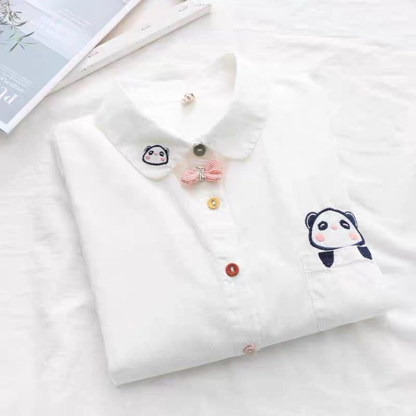 Cute Panda Shirt