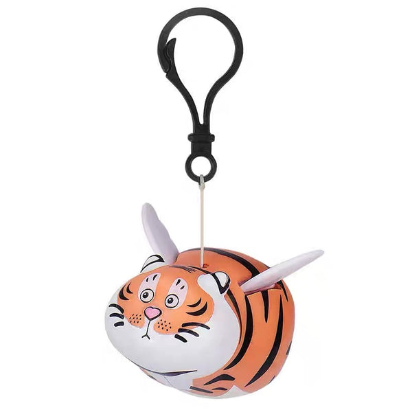 Cute Tiger Key Chain