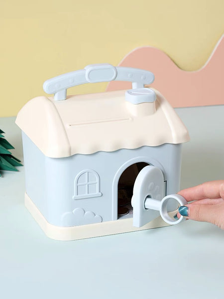 Kawaii House Piggy Bank