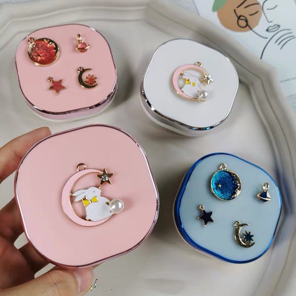 Cute Cartoon Contact Lens Box