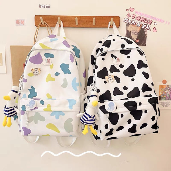 Cute Milk Backpack