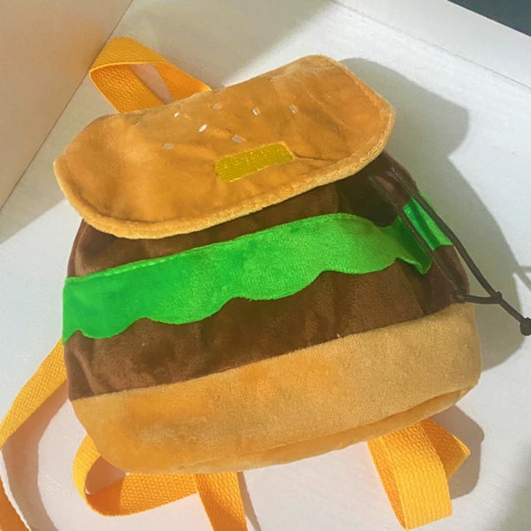 Kawaii Hamburger Backpack