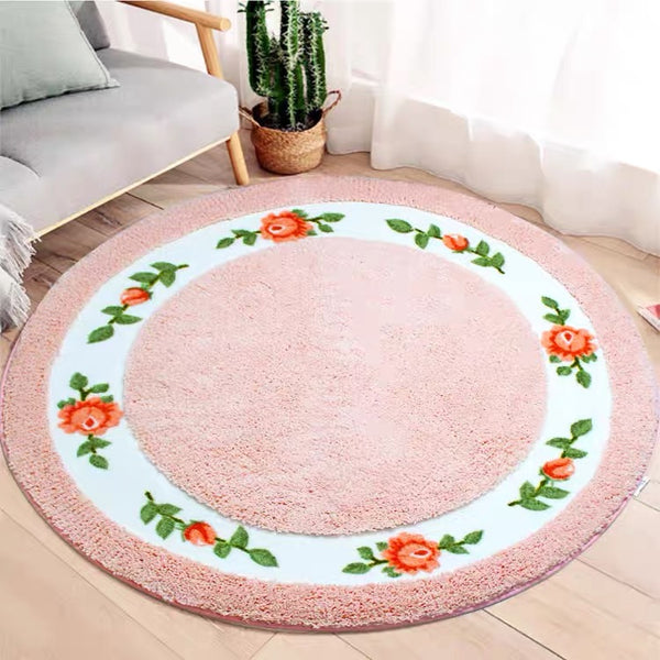 Cute Flower Floor Mat