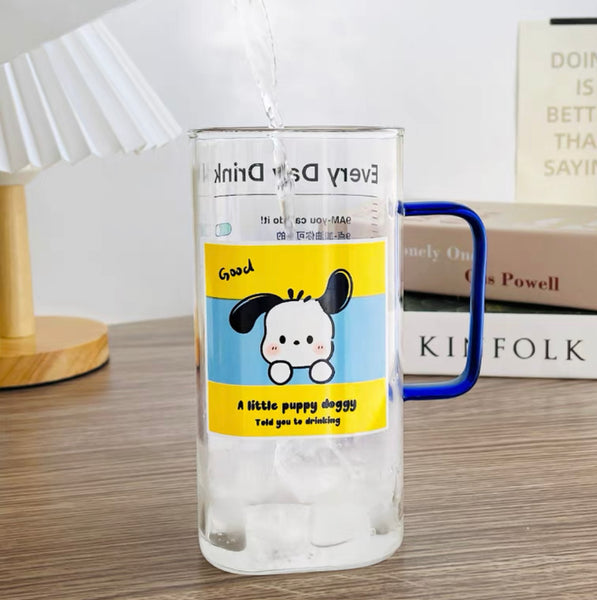 Cute Pochacco Drinking Cup