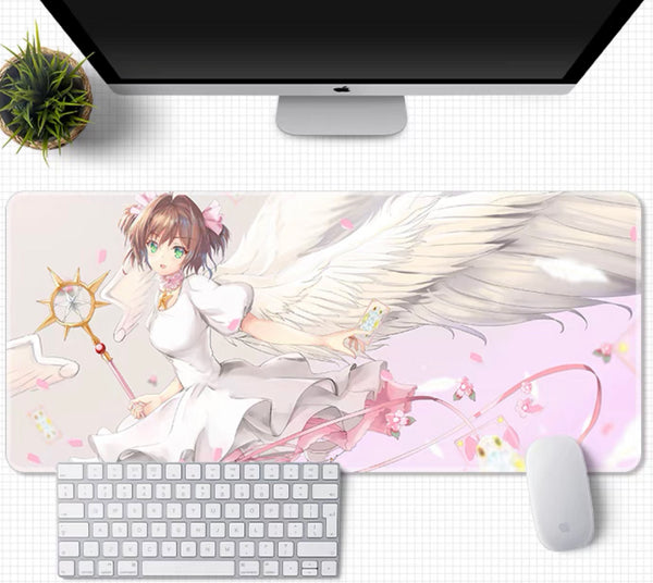 Anime Sakura Mouse Pad