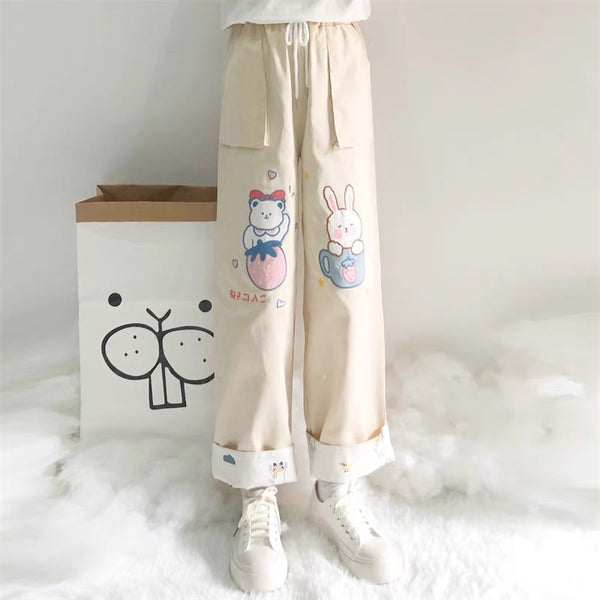 Cute Cartoon Trousers