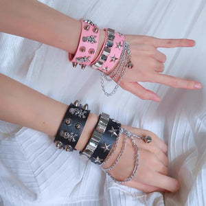 Harajuku Style Bracelet Set