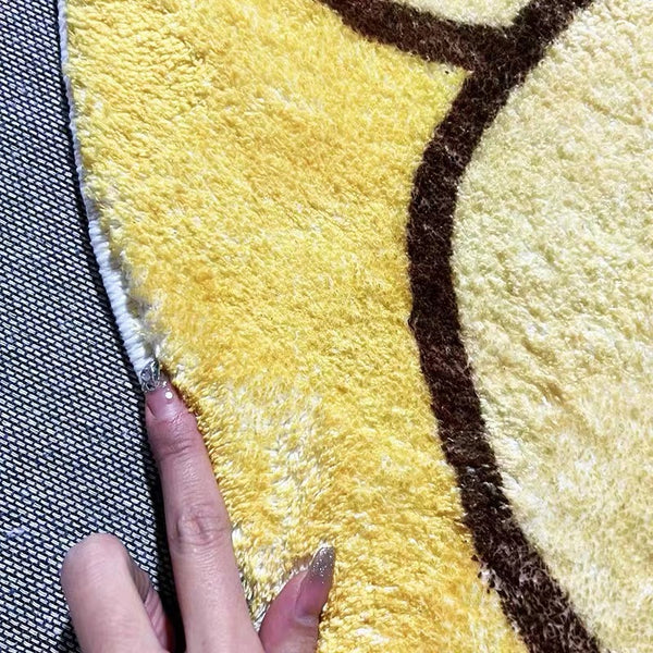Cute Purin Floor Mat