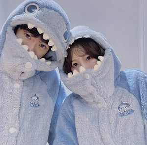 Soft Shark Pajamas