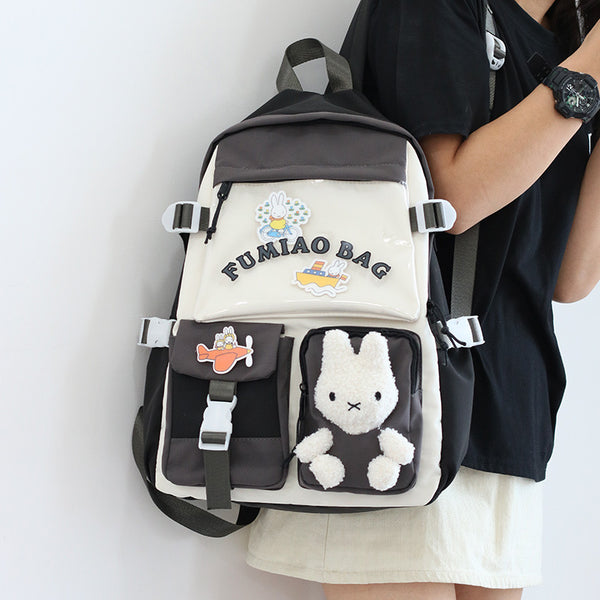Kawaii Rabbit Backpack