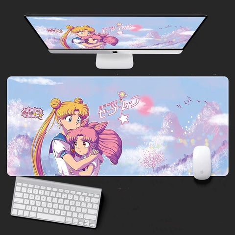 Sailor Girl Mouse Pad