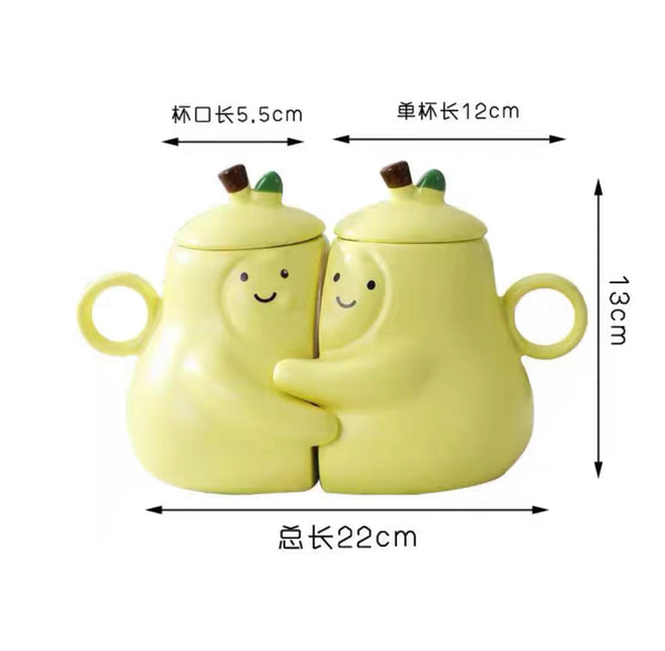 Cute Pear Mug