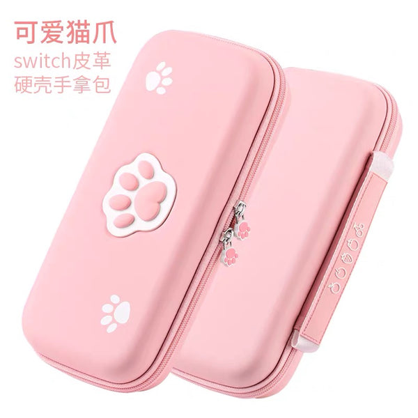 Cute Paw Switch Protector Bag
