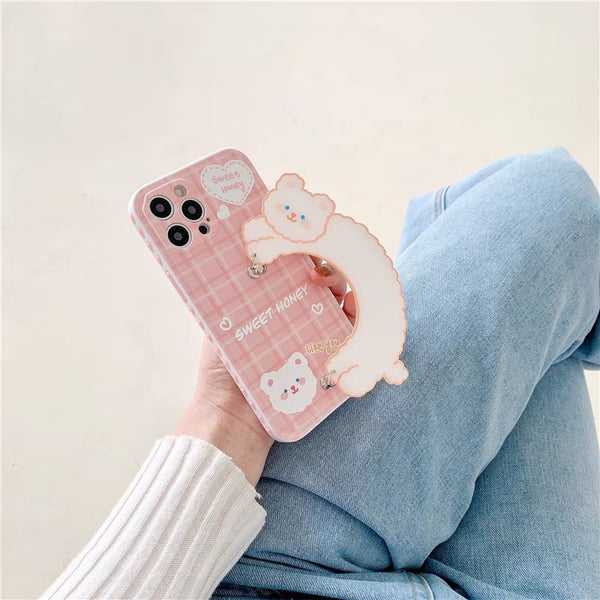 Cat Phone Case For Iphone7/7P/8/8plus/X/XS/XR/Xs max/11/11pro/11proMax/12/12pro/12mini/12proMax