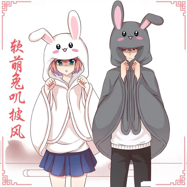 Cute Rabbit Cloak