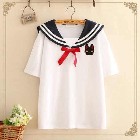 Sailor Cat T-shirt