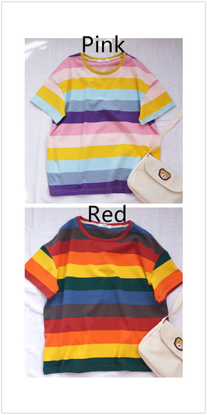 Harajuku Rainbow T-shirt