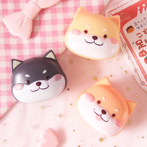 Kawaii Dog Contact Lens Box