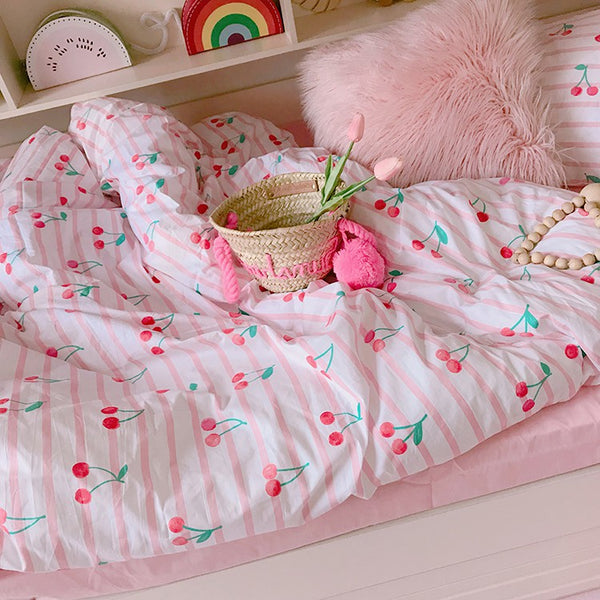 Sweet Cherry Bedding Set