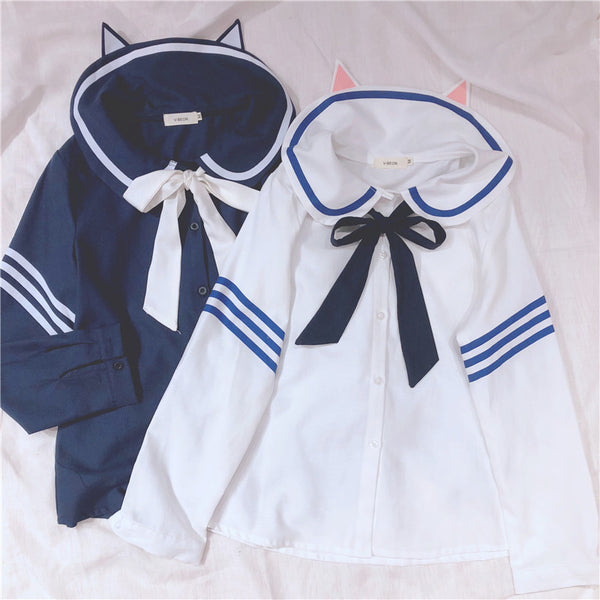 Kawaii Sailor Shirt