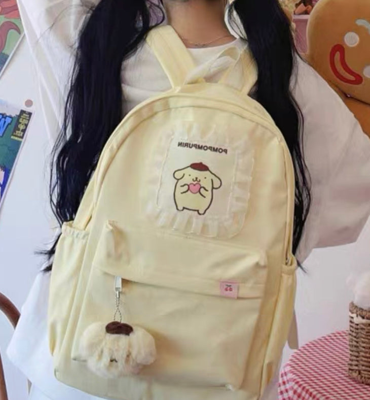Cute Purin Backpack