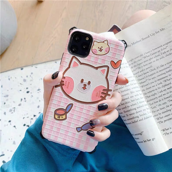 Cat Phone Case For Iphone6/6S/6Plus/7/7Plus8/8plus/X/Xr/XSmax/11/11pro/11pro max