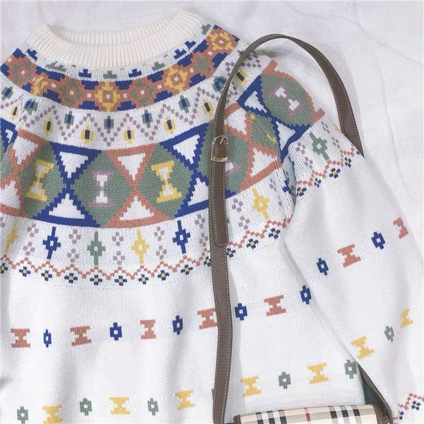 Kawaii Cartoon Sweater