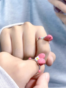 Cute Melody Ring