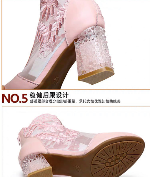 Sweet Lolita High Heels Shoes