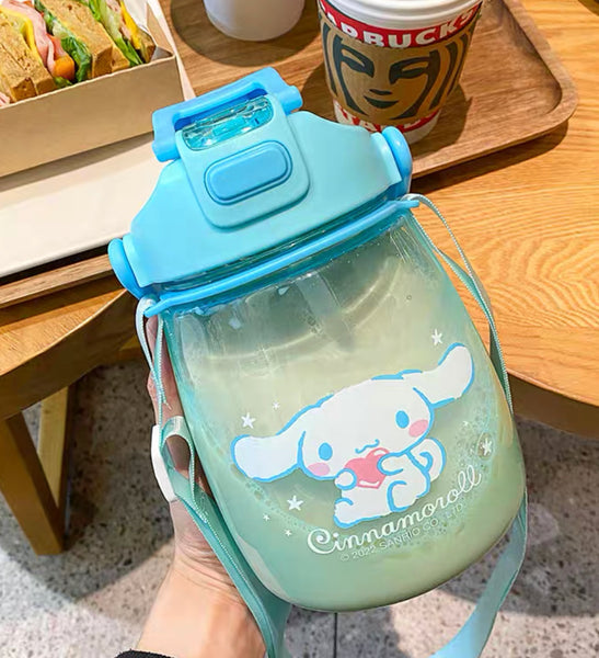 Kawaii Printed Water Bottle