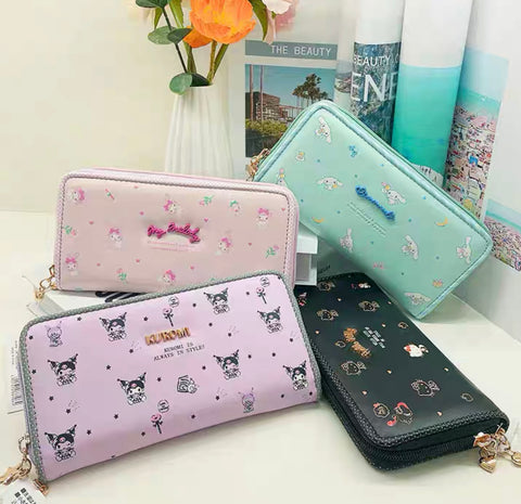 Cartoon Printed Wallet