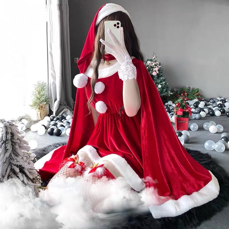 Kawaii Girl Christmas Dress – ivybycrafts
