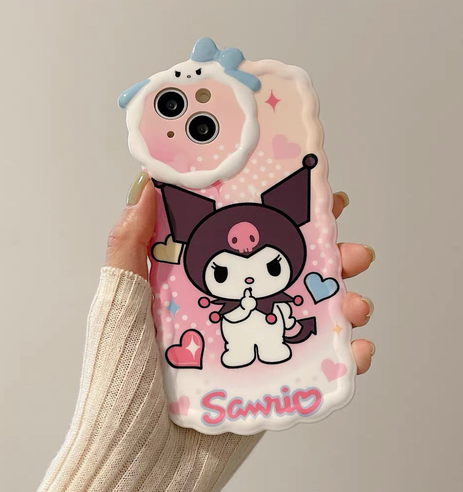 Kuromi Phone Case For IphoneXR/XSmax/11/11proMax/12/12pro/13/12proMax/13pro/14/14pro/14promax