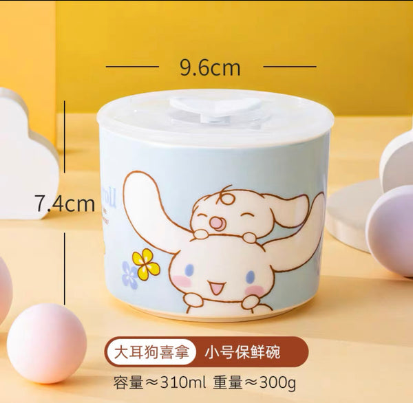 Cute Cartoon Bowl