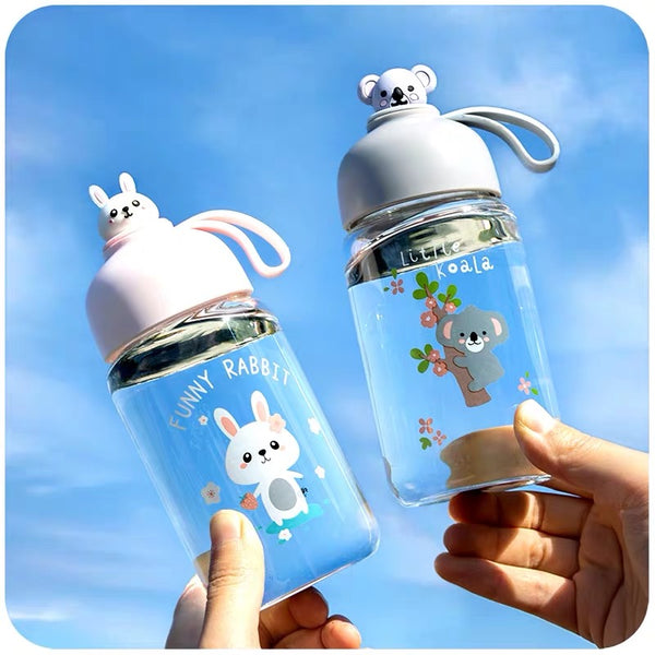 Kawaii Animals Drinking Bottle