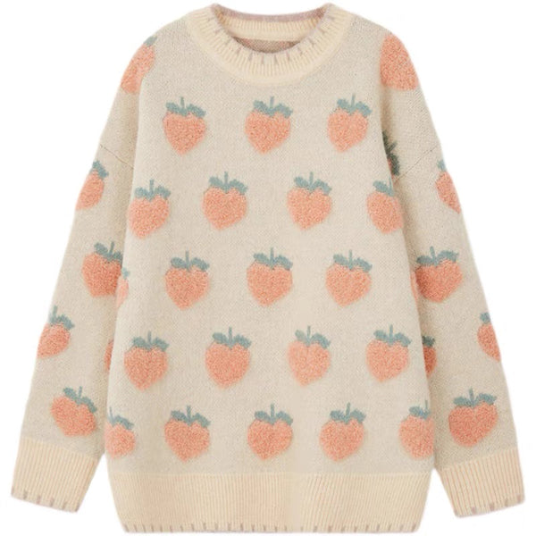 Cute Peaches Sweater