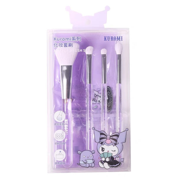Cute Kuromi Brush Set